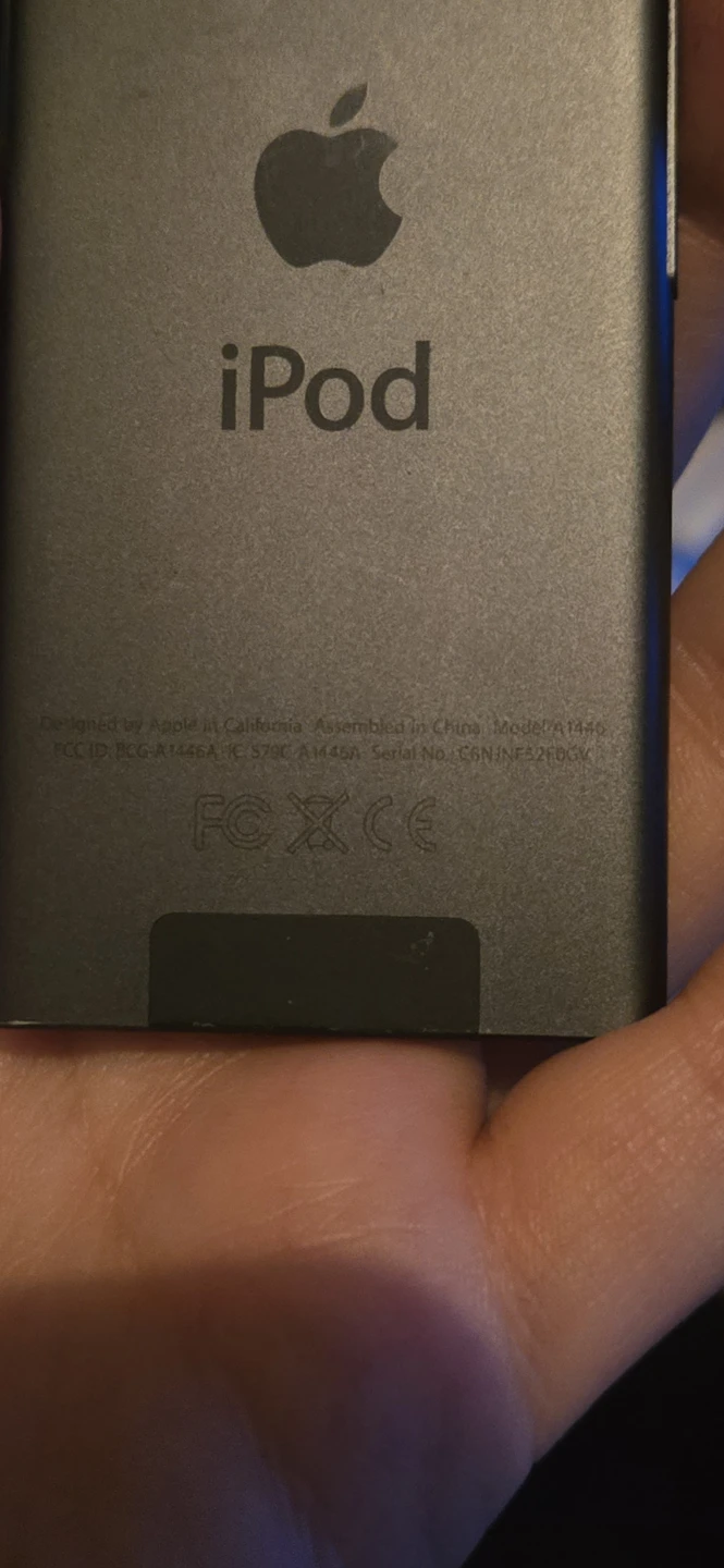 Apple iPod Nano (7th Gen) 16GB - dark grey - photo 5