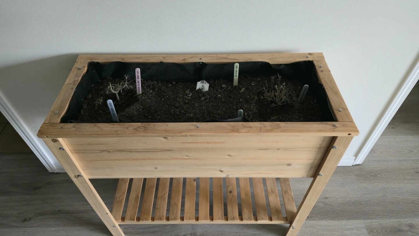Wooden Raised Garden Planter Box - photo 2
