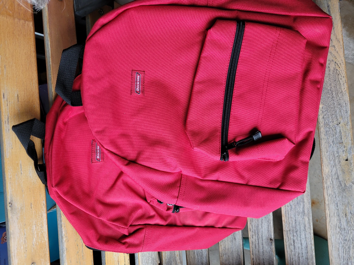 Dickies Red Backpack - photo 3