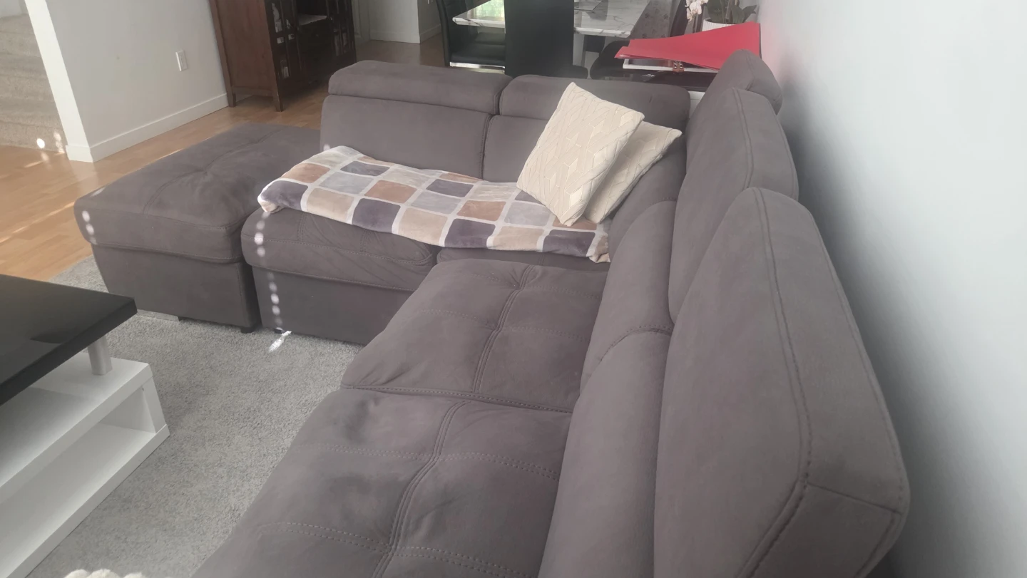 Sectional Sofa Couch - photo 4