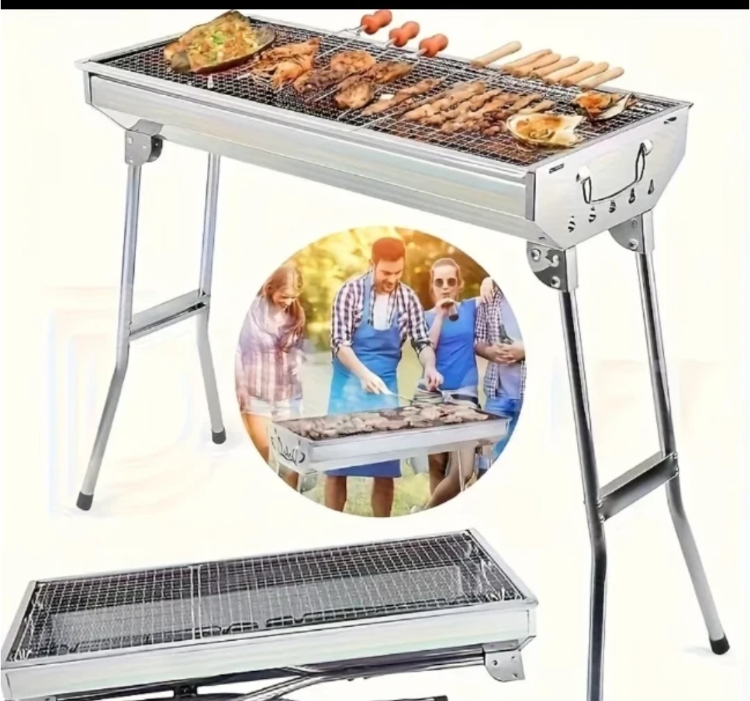 Portable Folding BBQ Grill