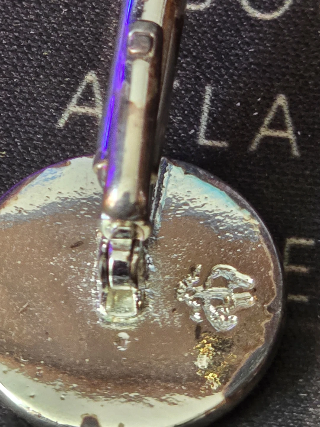 Brooks Brothers Mercury Dime Cufflinks 1949 - photo 2
