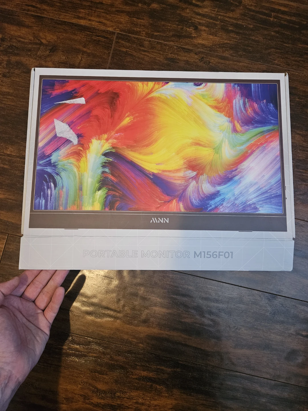 PORTABLE MONITOR M156F01