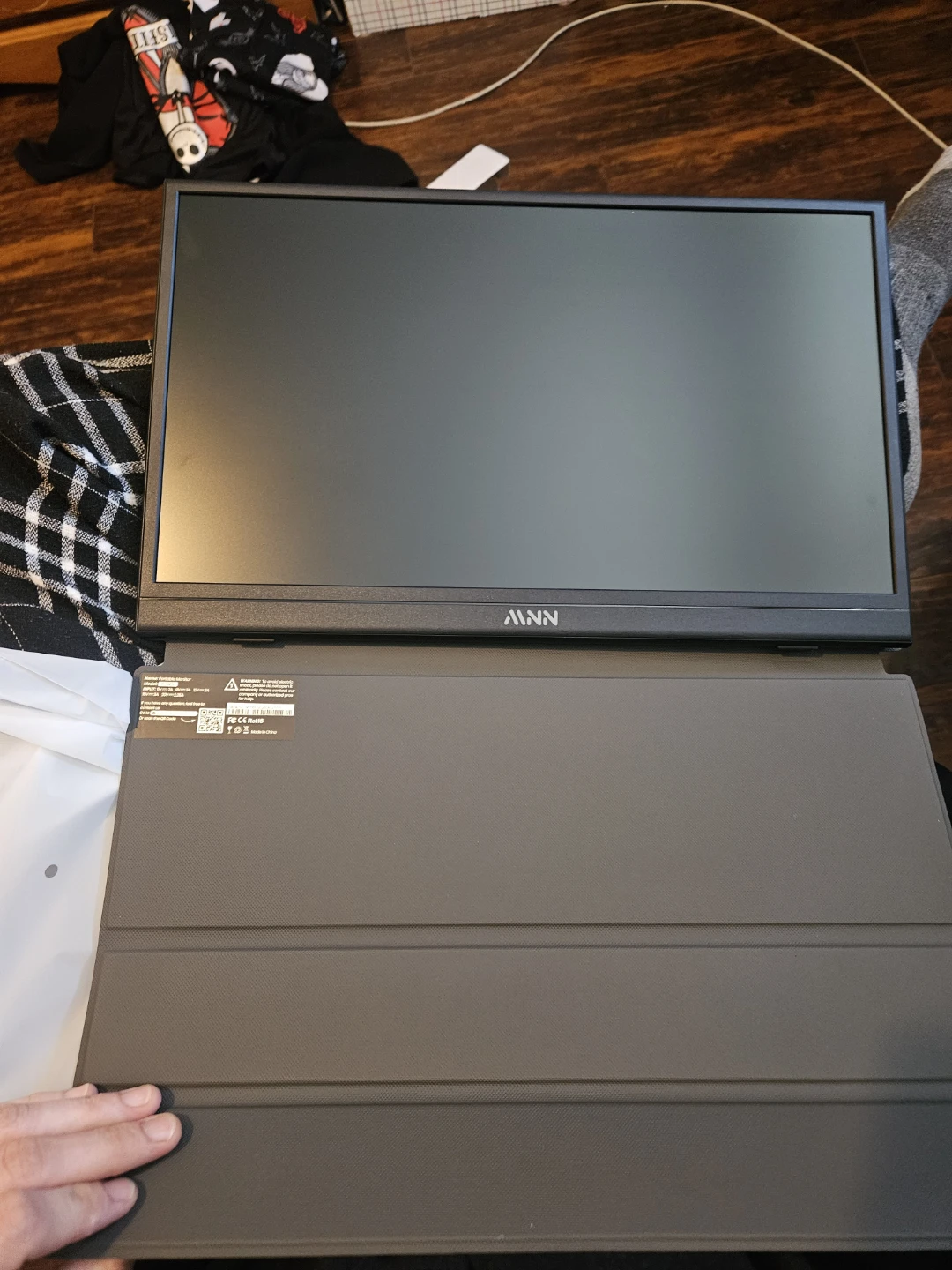 PORTABLE MONITOR M156F01 - photo 2