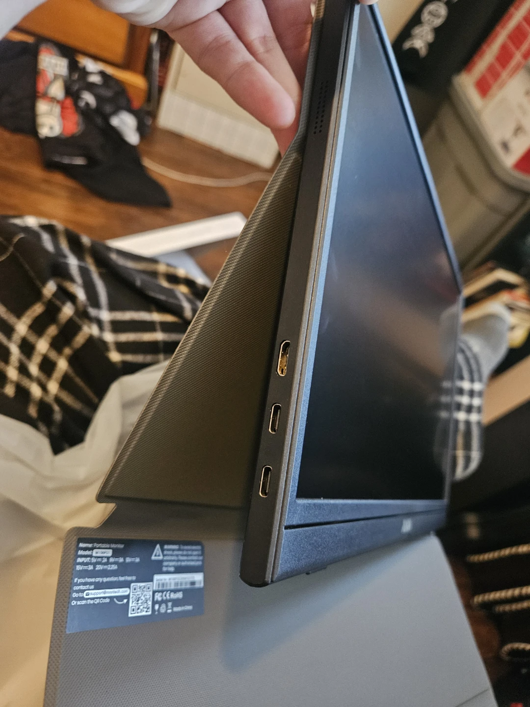 PORTABLE MONITOR M156F01 - photo 4