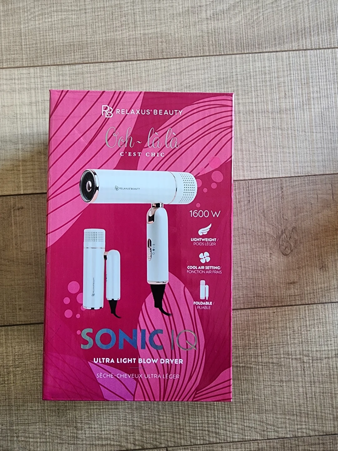 BEAUTY SMALL Folding Hair Dryer - photo 5