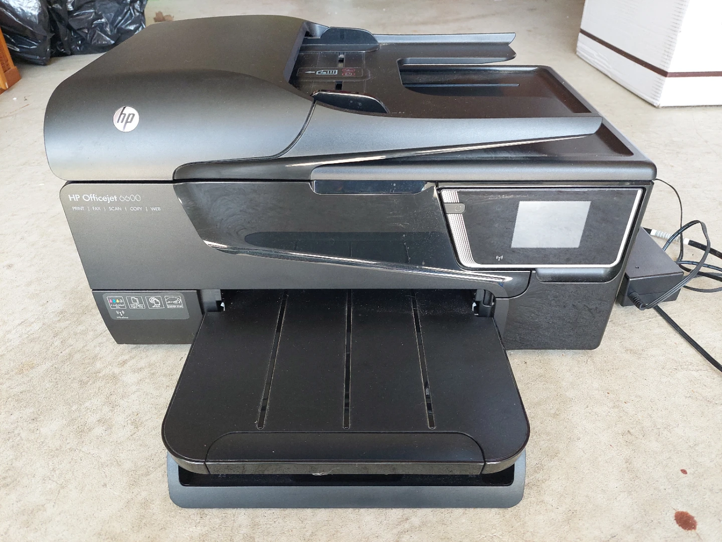 HP Officejet 6600 - All-in-One Printer/Scanner/Copier/Fax