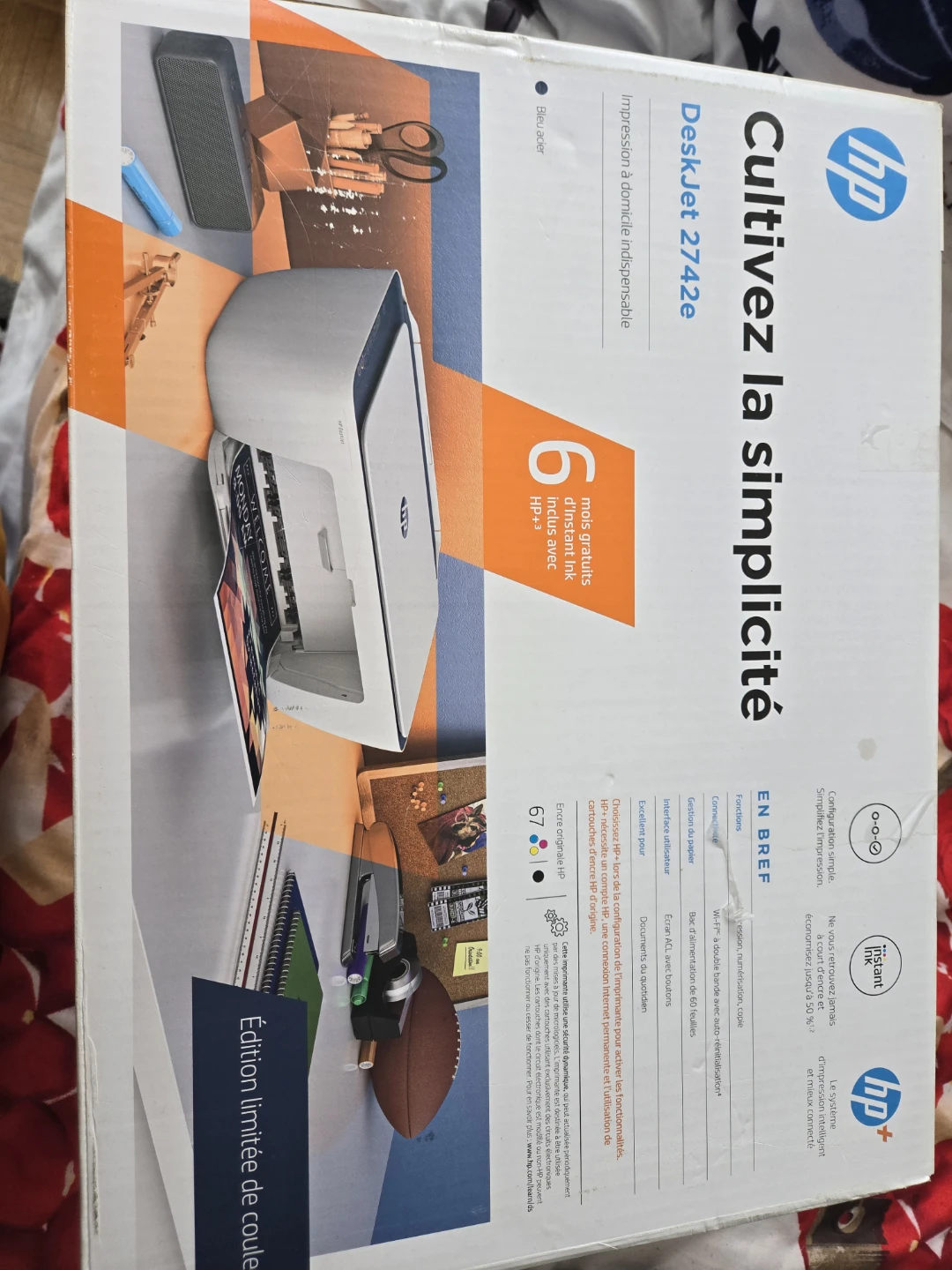 HP DeskJet 2742e All-in-One Printer