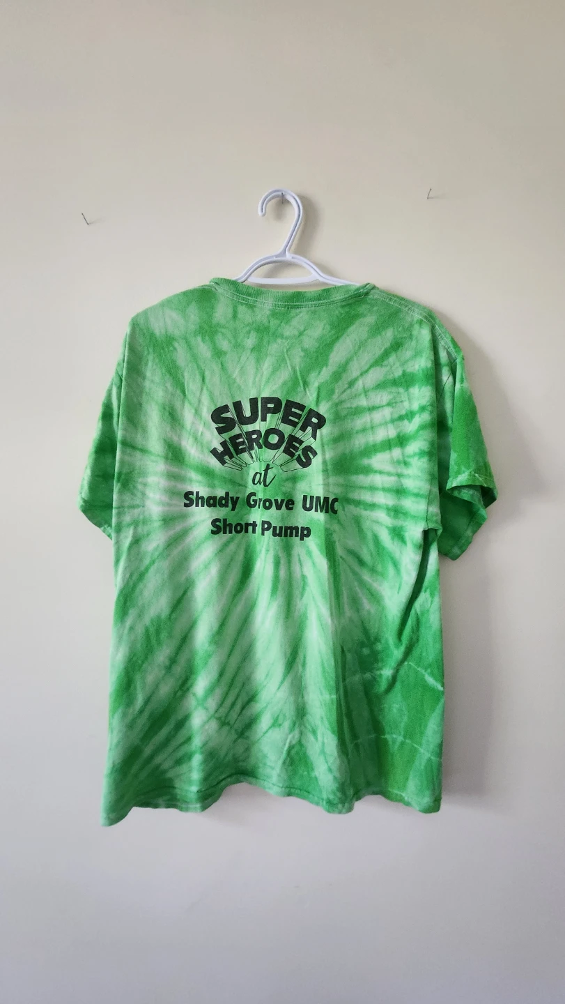 T-Shirt Superheroes at Shady Grove UMC - photo 2