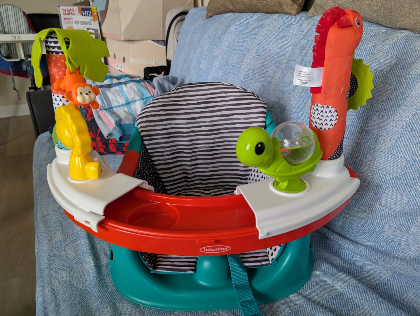 Infantino Grow-With-Me Discovery Seat and Booster