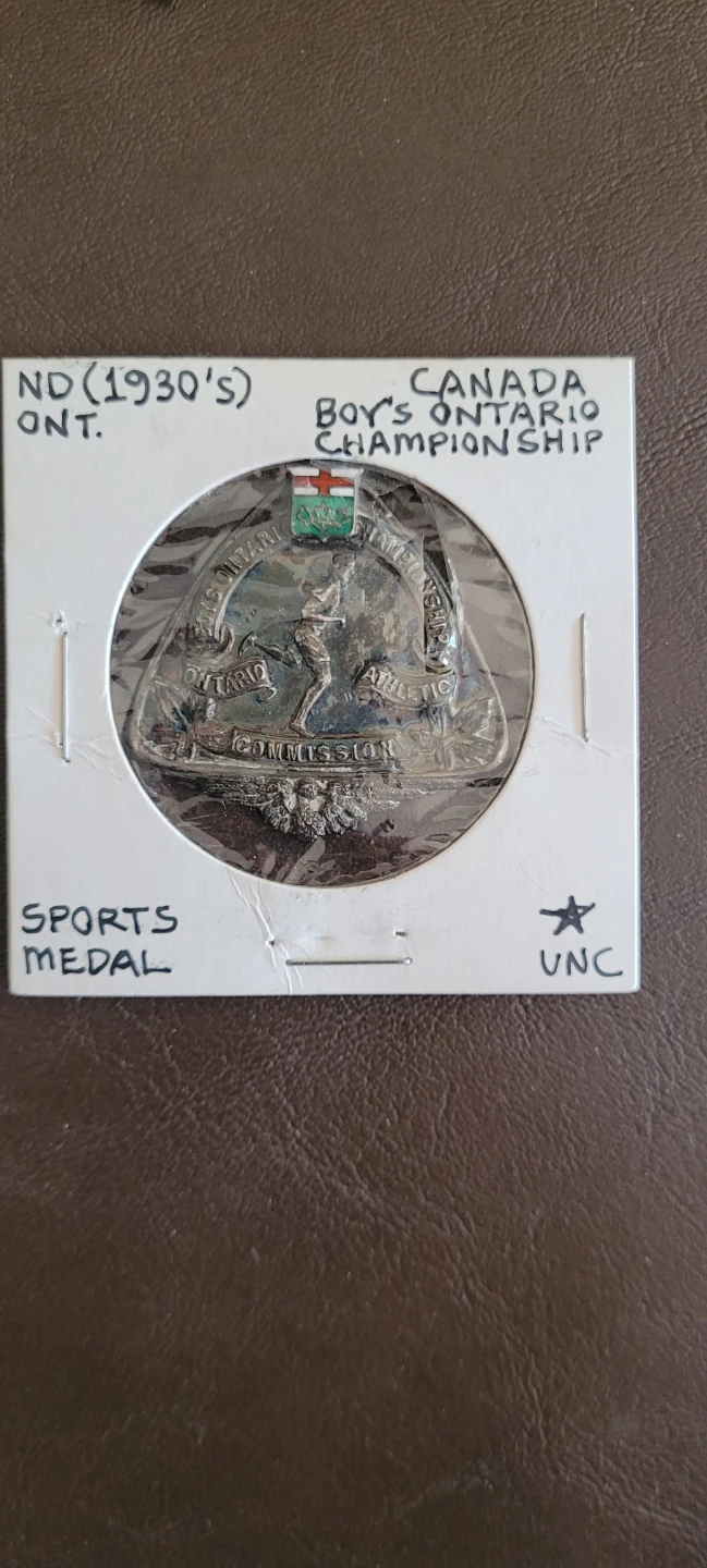 Sterling Sports Medal