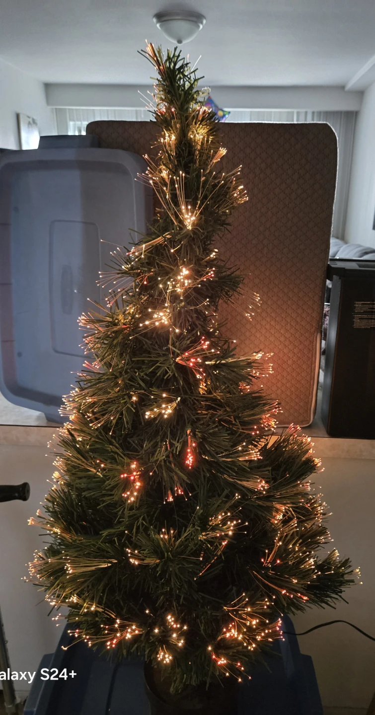 Fiber Optic Christmas Tree - photo 5