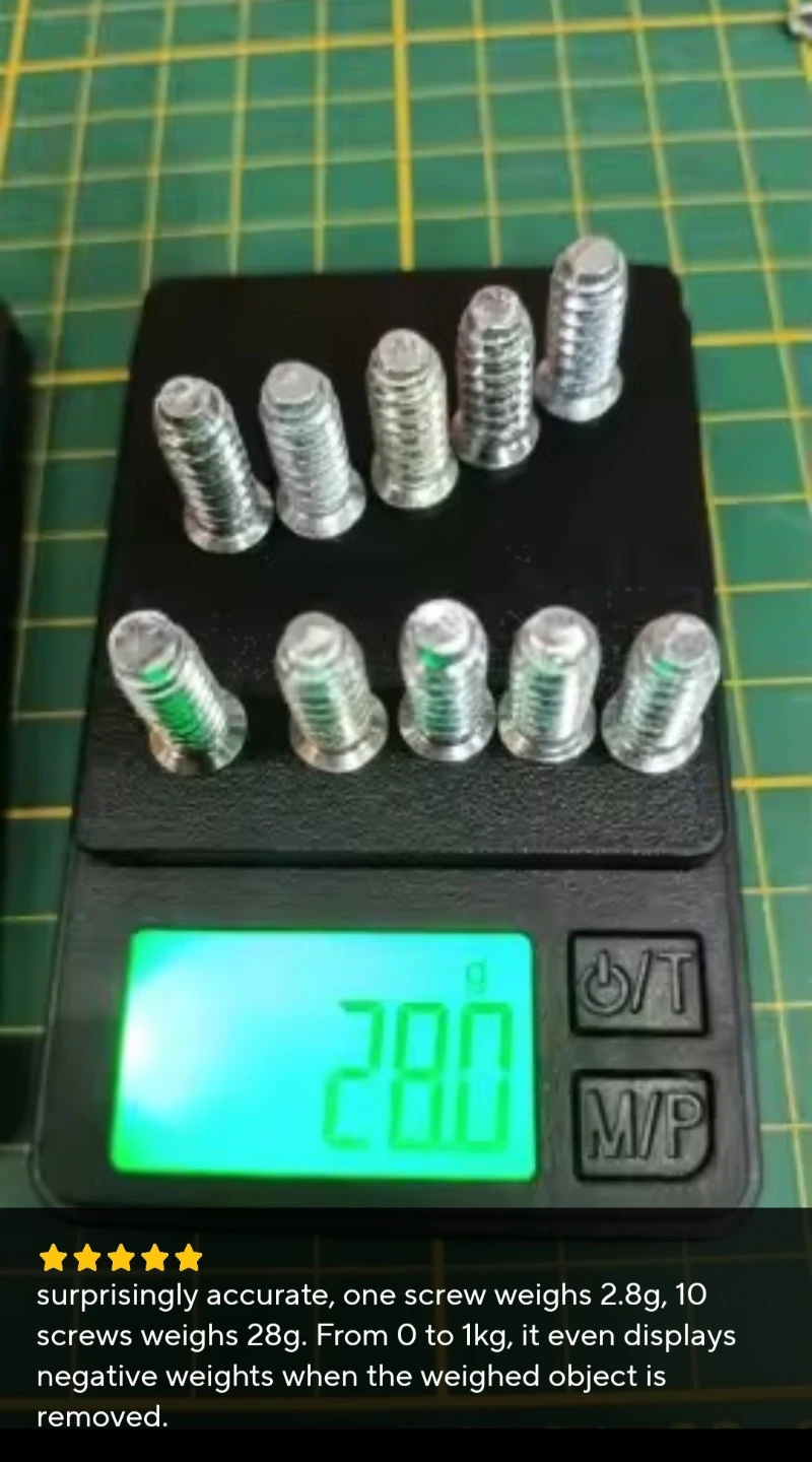 Mini pocket scale. Weigh stuff - photo 2
