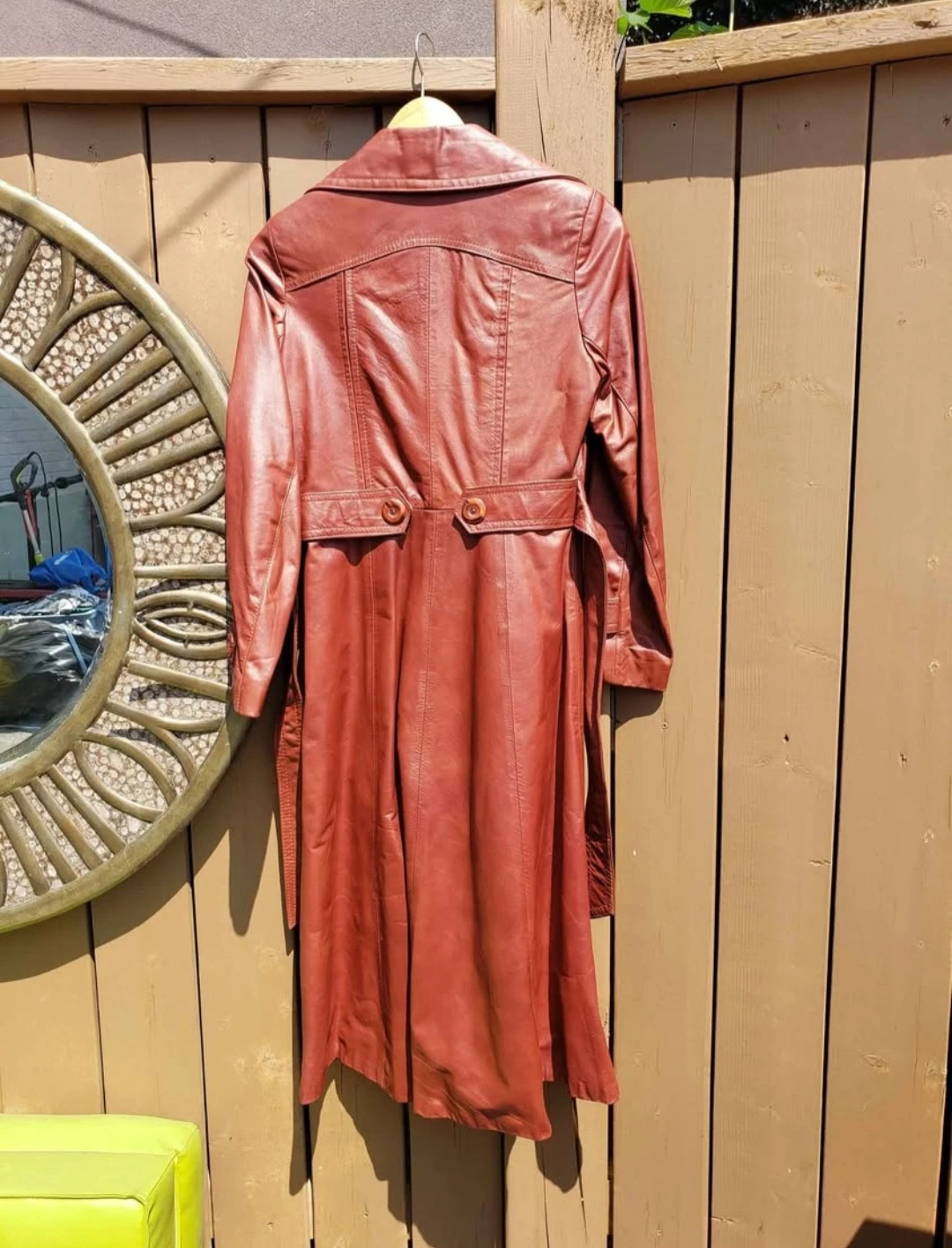 Vintage leather small jacket - photo 3