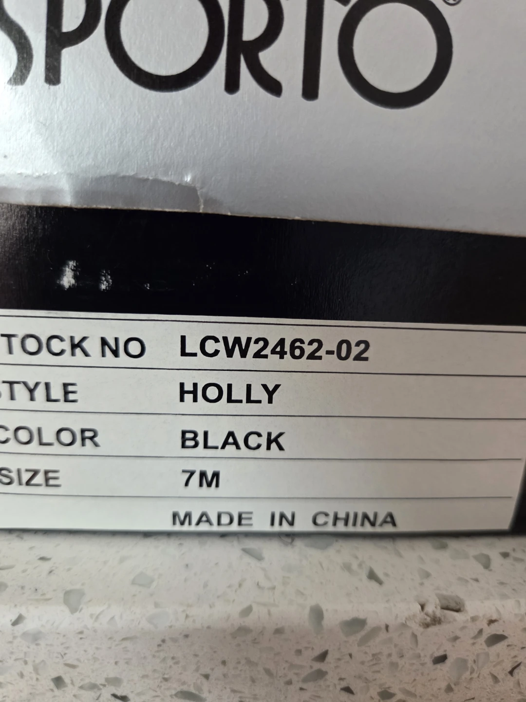Sporto Holly Waterproof Boots - Black Size 7 - photo 3