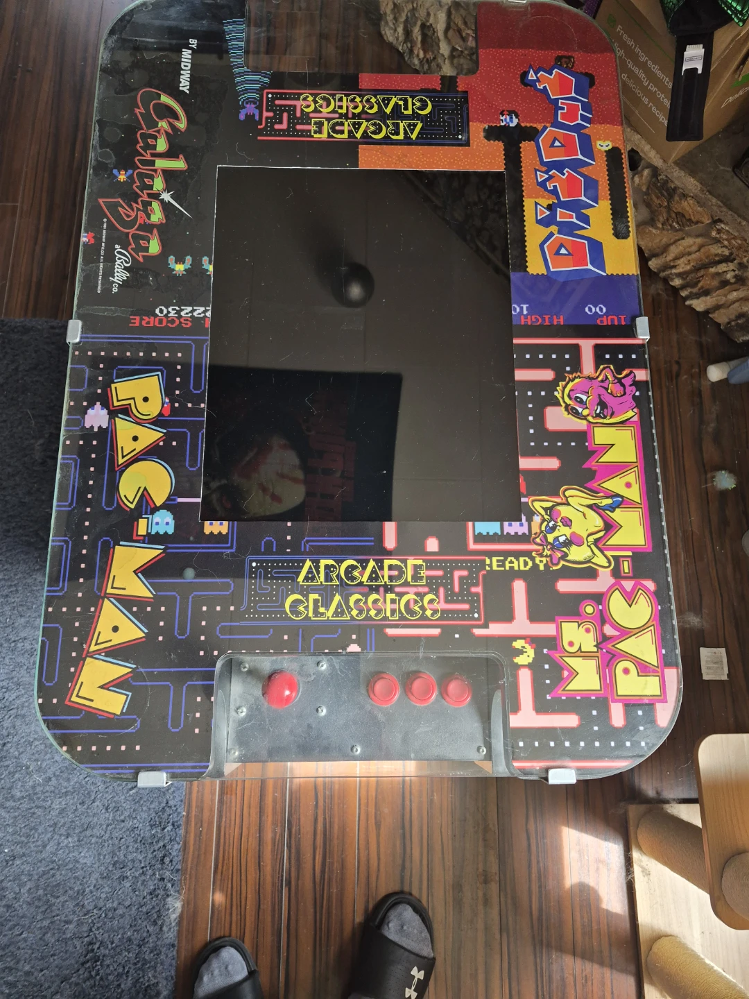 Midway Arcade Classics Ms. Pac-Man Cocktail Table - photo 4