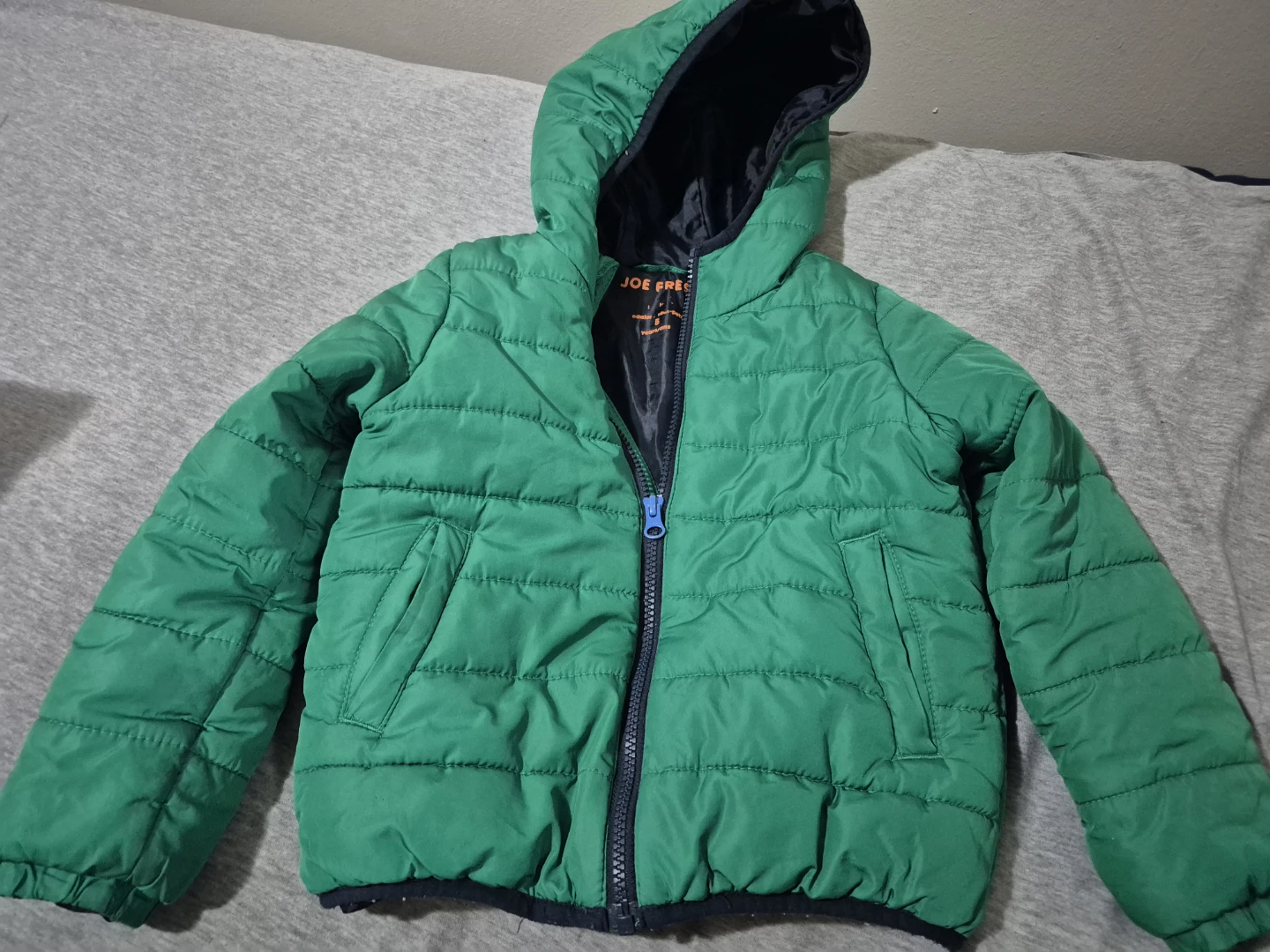Joe Fresh Kids Puffer Jacket - Size 5