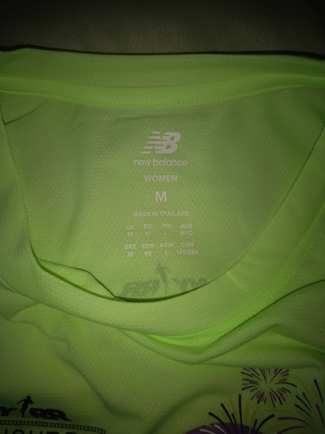 New Balance Women's NYCR Midnight Run Long Sleeve Shirt - photo 3