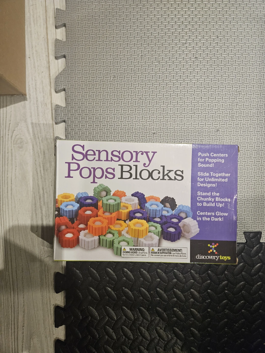 Discovery Toys Sensory Pops Blocks