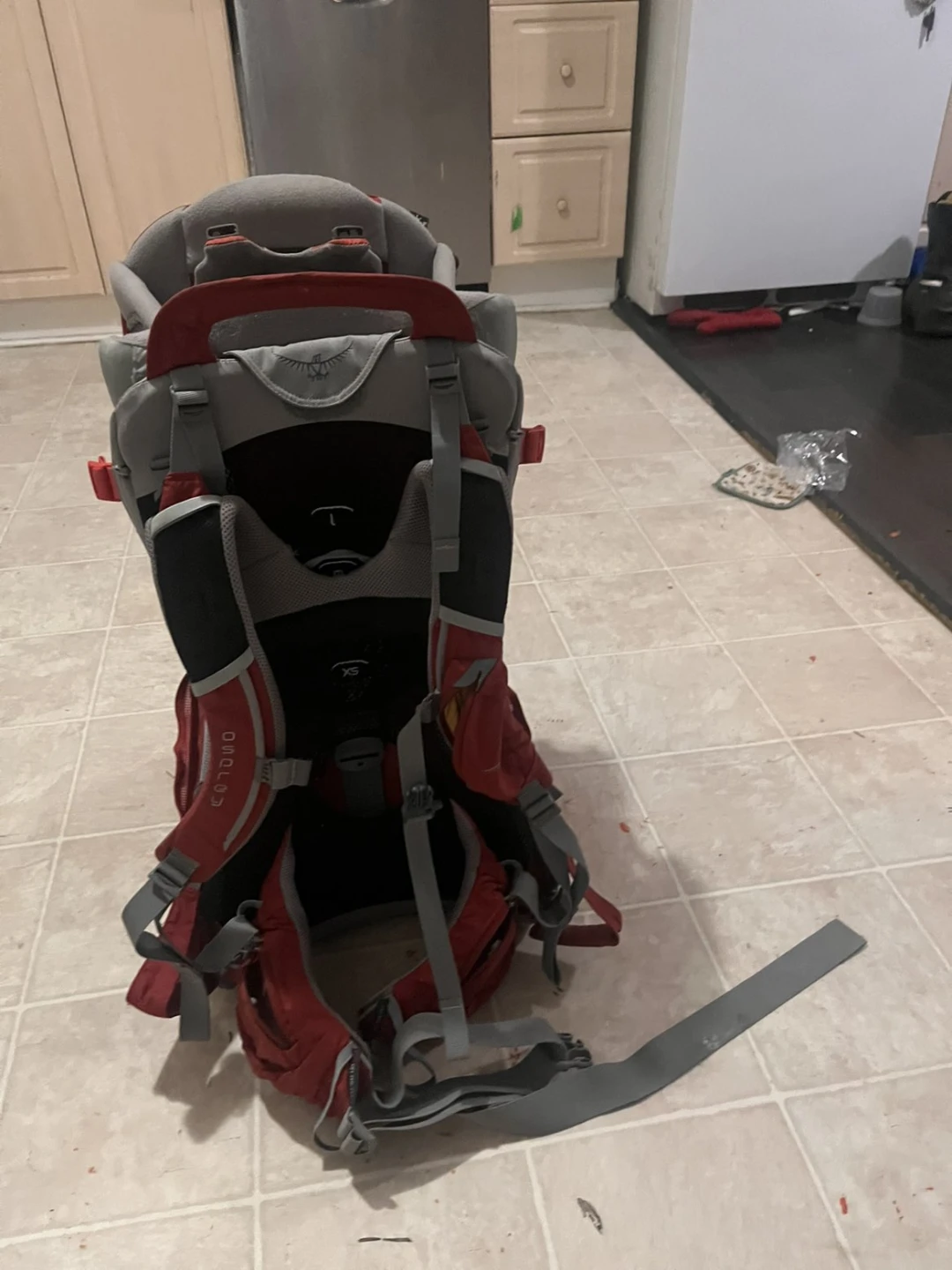 Osprey Poco Child Carrier Backpack Red - photo 5