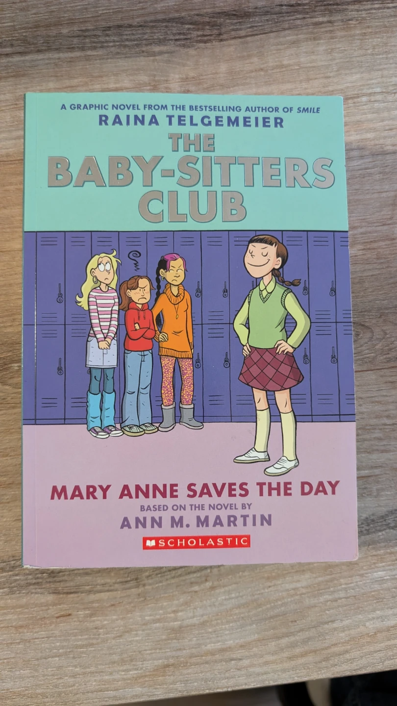 The Baby-Sitters Club Graphic Novels - 4 Book Lot
