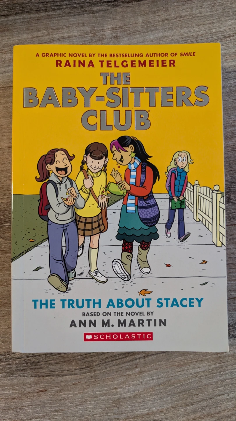 The Baby-Sitters Club Graphic Novels - 4 Book Lot - photo 2