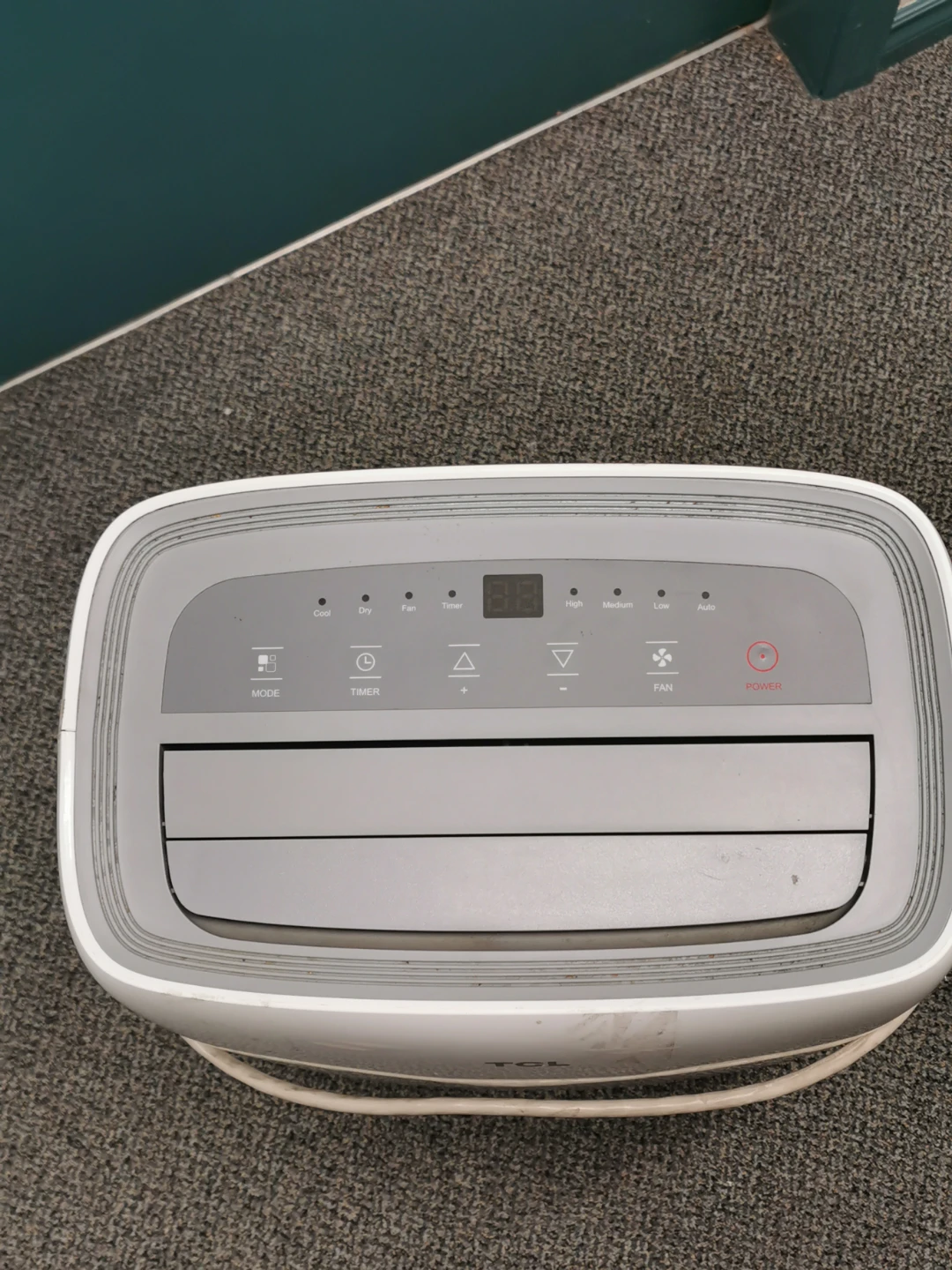 TCL Portable Air Conditioner TPC-10C/HA - photo 2
