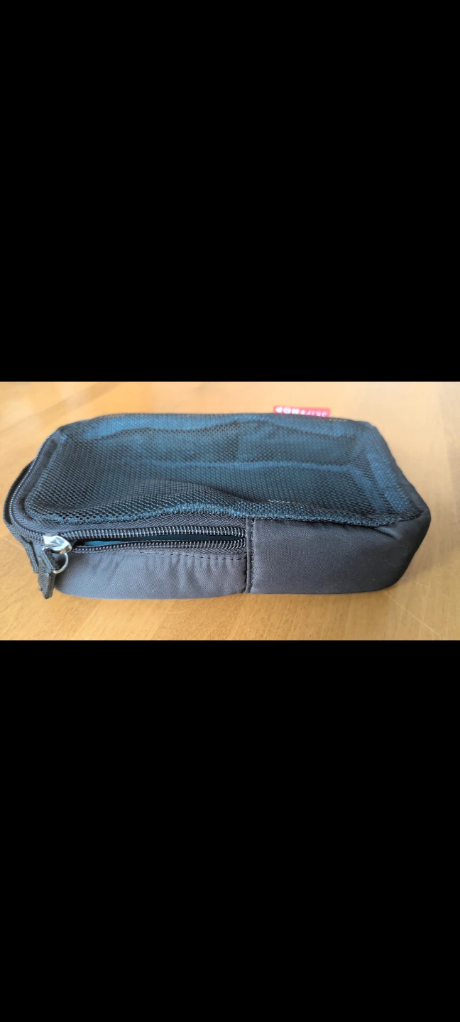 Skip Hop Black Organizer Mesh Pouch bag - photo 2