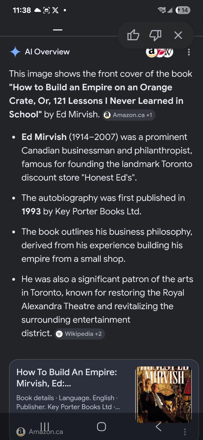 Honest Ed Mirvish - photo 3