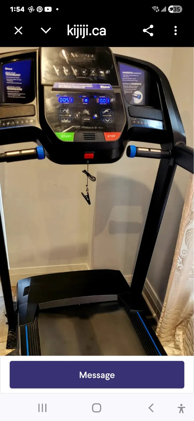 Horizon Fitness T202 Folding Treadmill