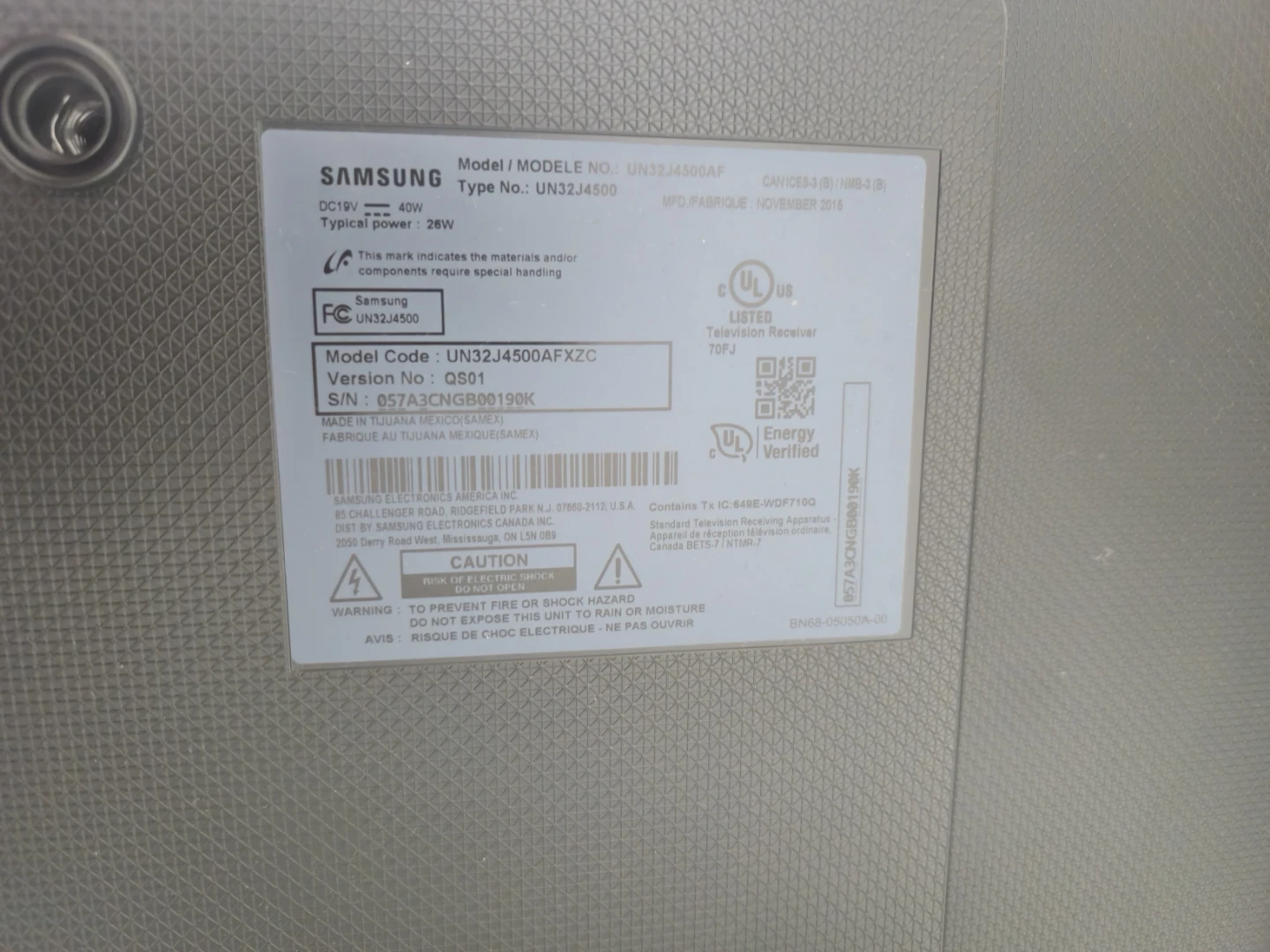 Samsung 32" LED TV Series 4 4500 - photo 2