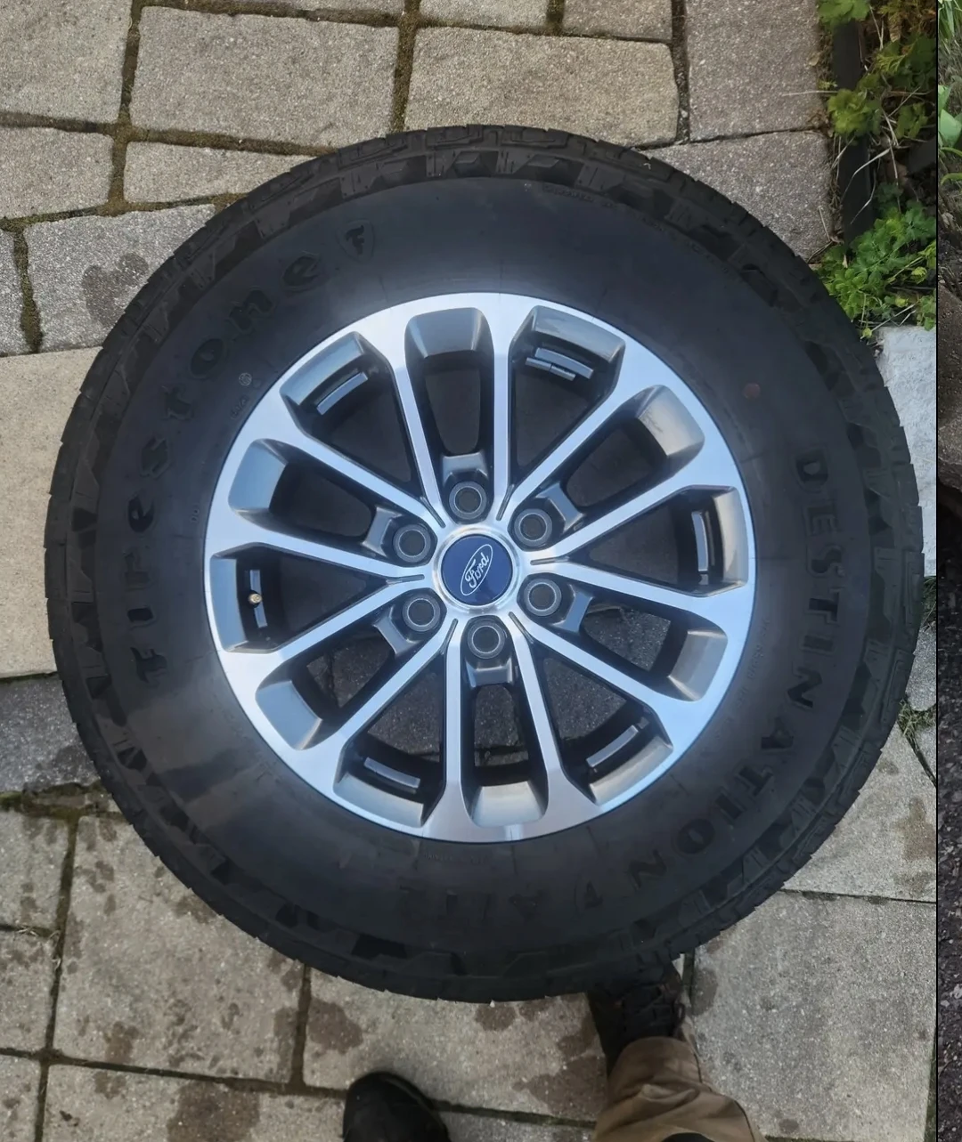 18" Ford F150 Wheels & Tires