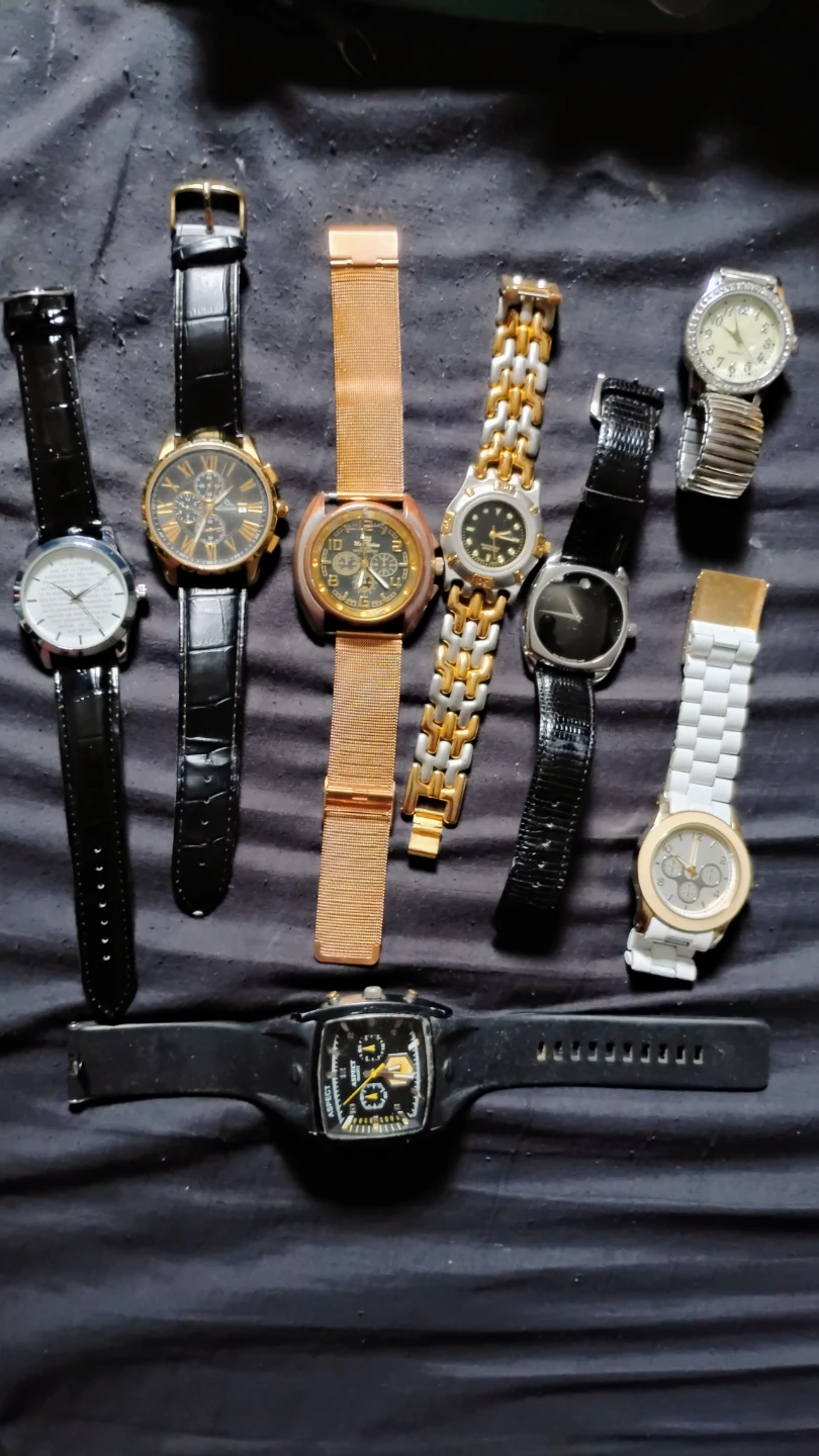 Assorted Men's and Women's Watches "Not Working"