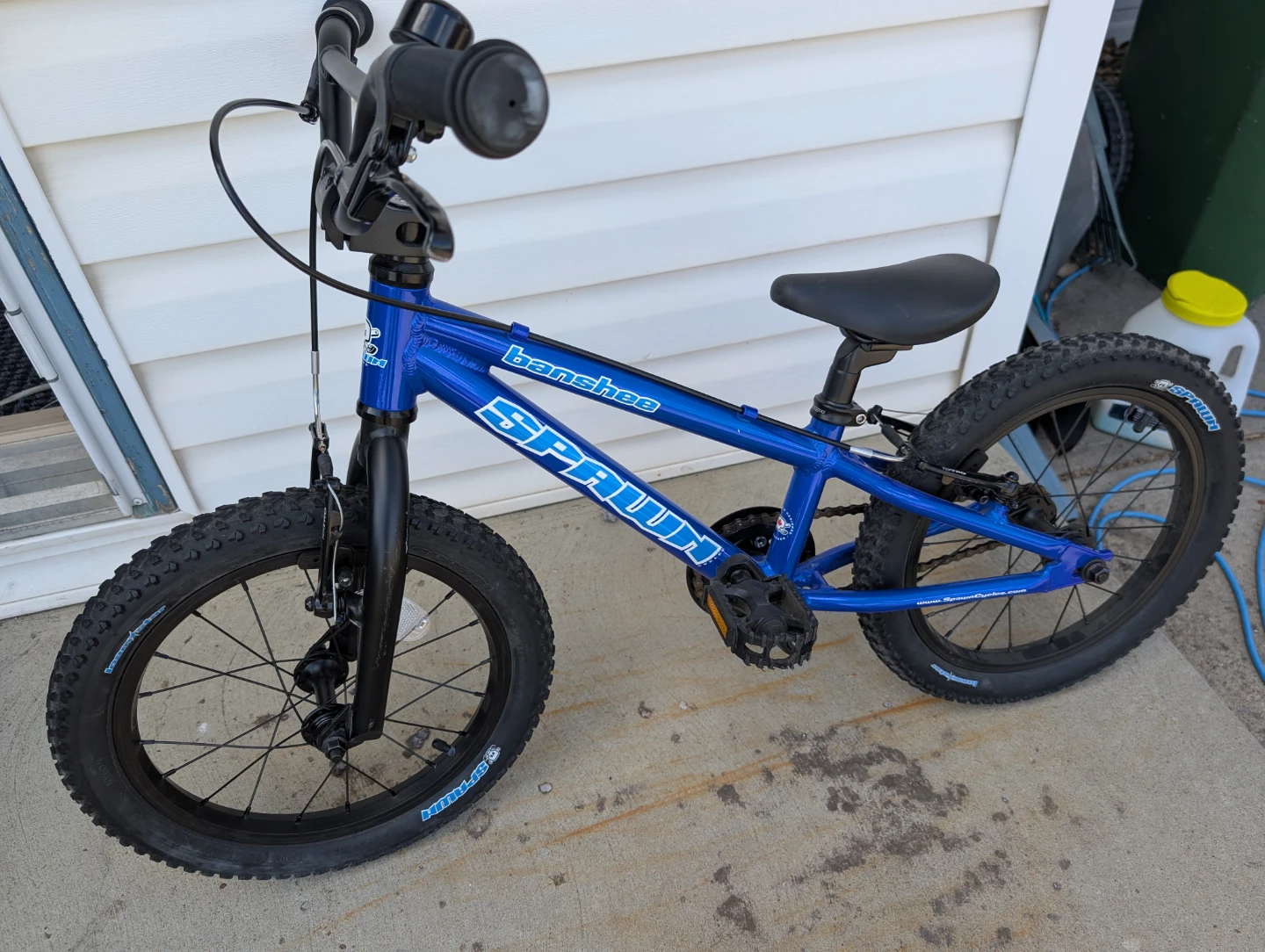 Spawn Banshee 16" Kids Bike