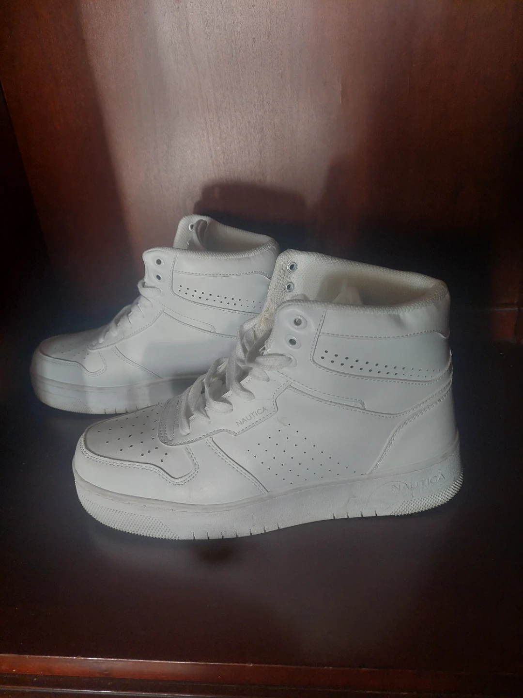 Nautica White High-Top Sneakers - photo 2