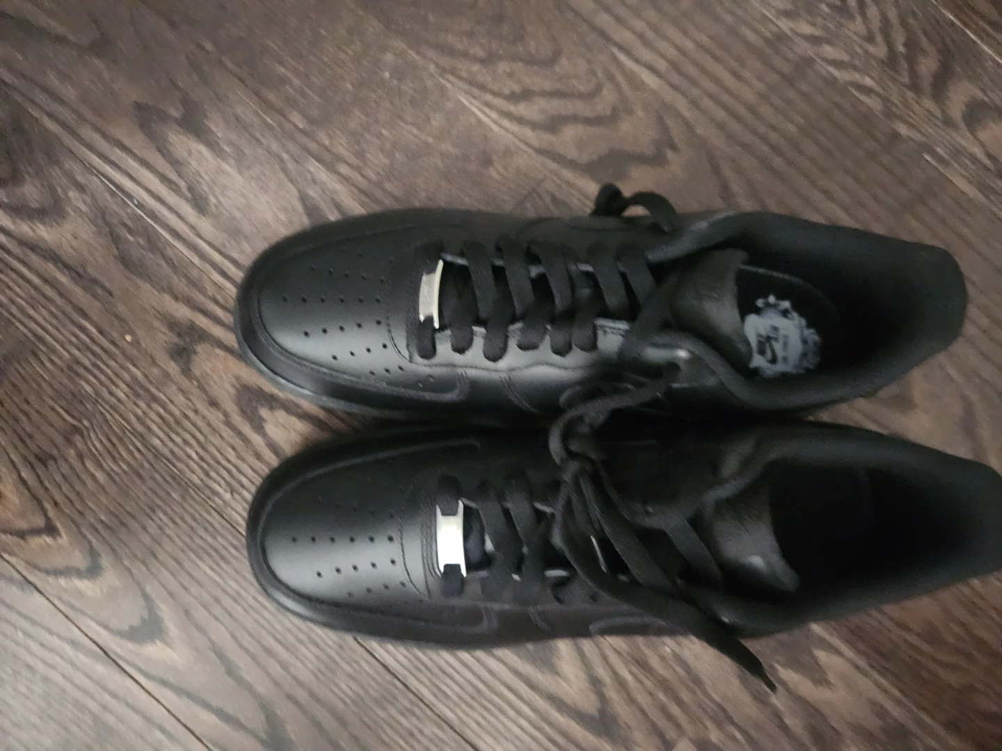 Nike Air Force 1 Low Black Sneakers
