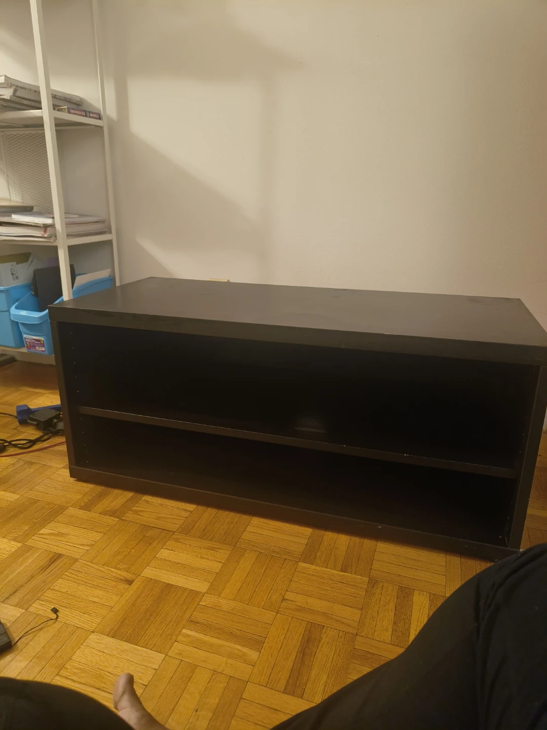 Dark Brown 2-Shelf Bookcase - photo 3