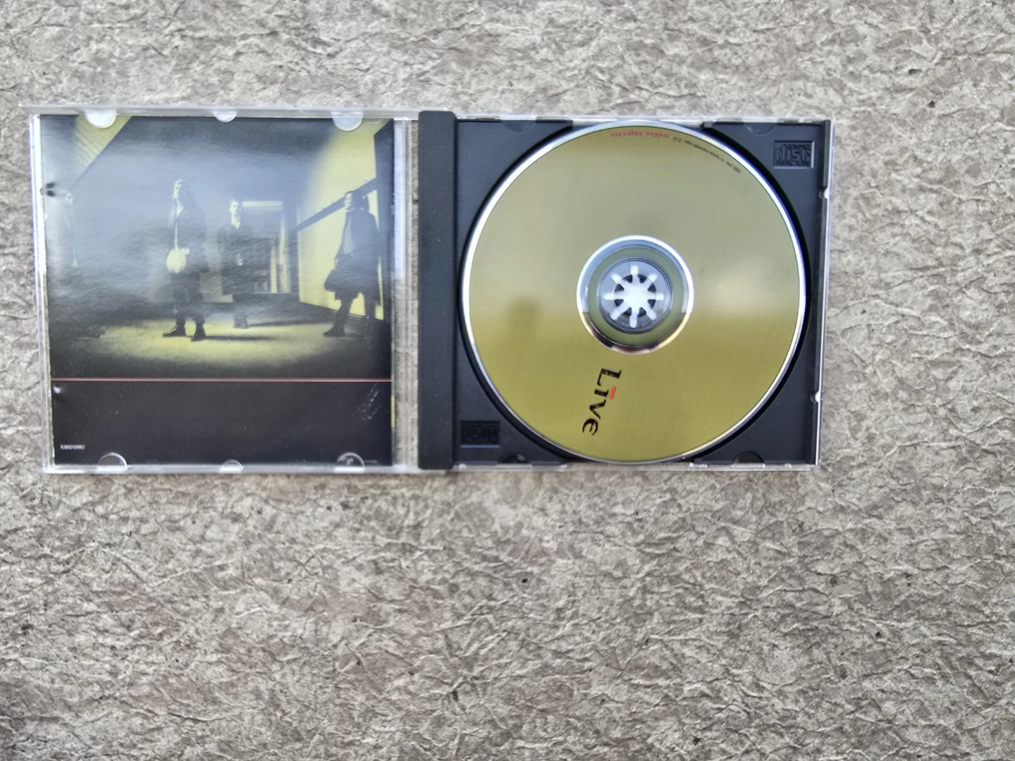 Live - Throwing Copper - CD album - photo 3