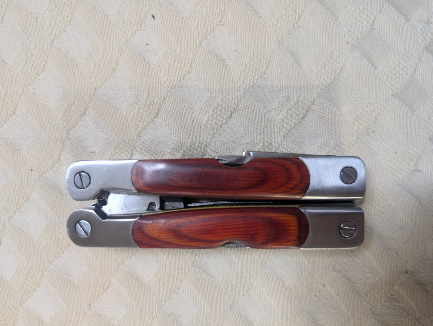 Wood Handle Multi-Tool Pliers - photo 2