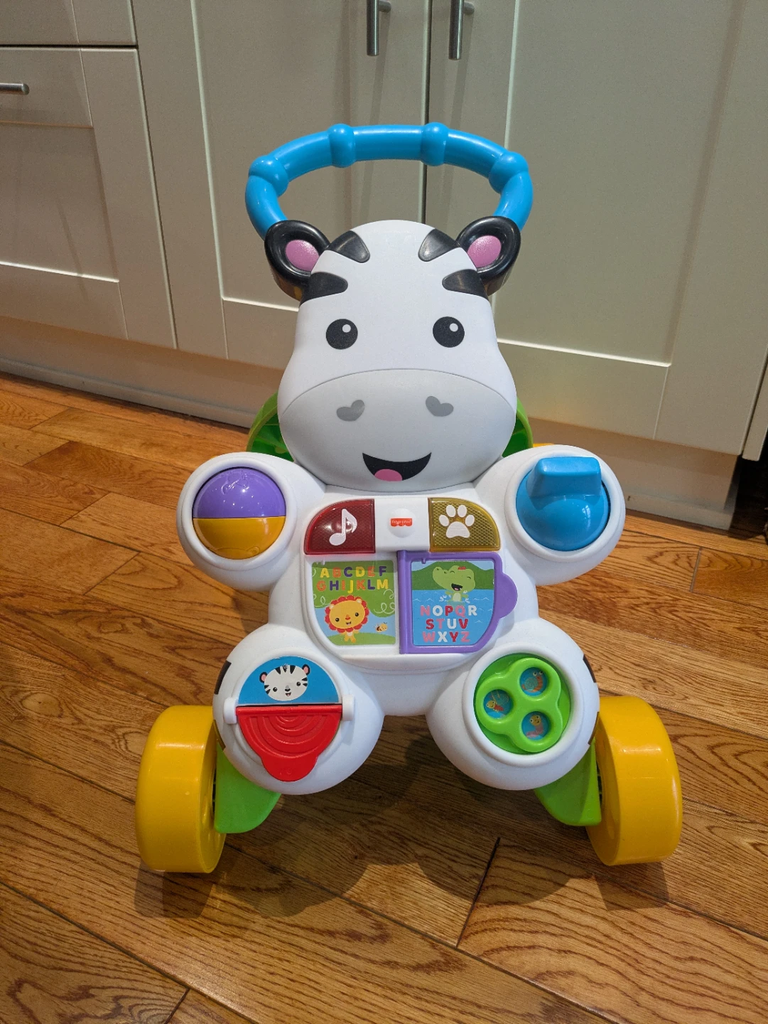Fisher-Price Learn With Me Zebra Walker