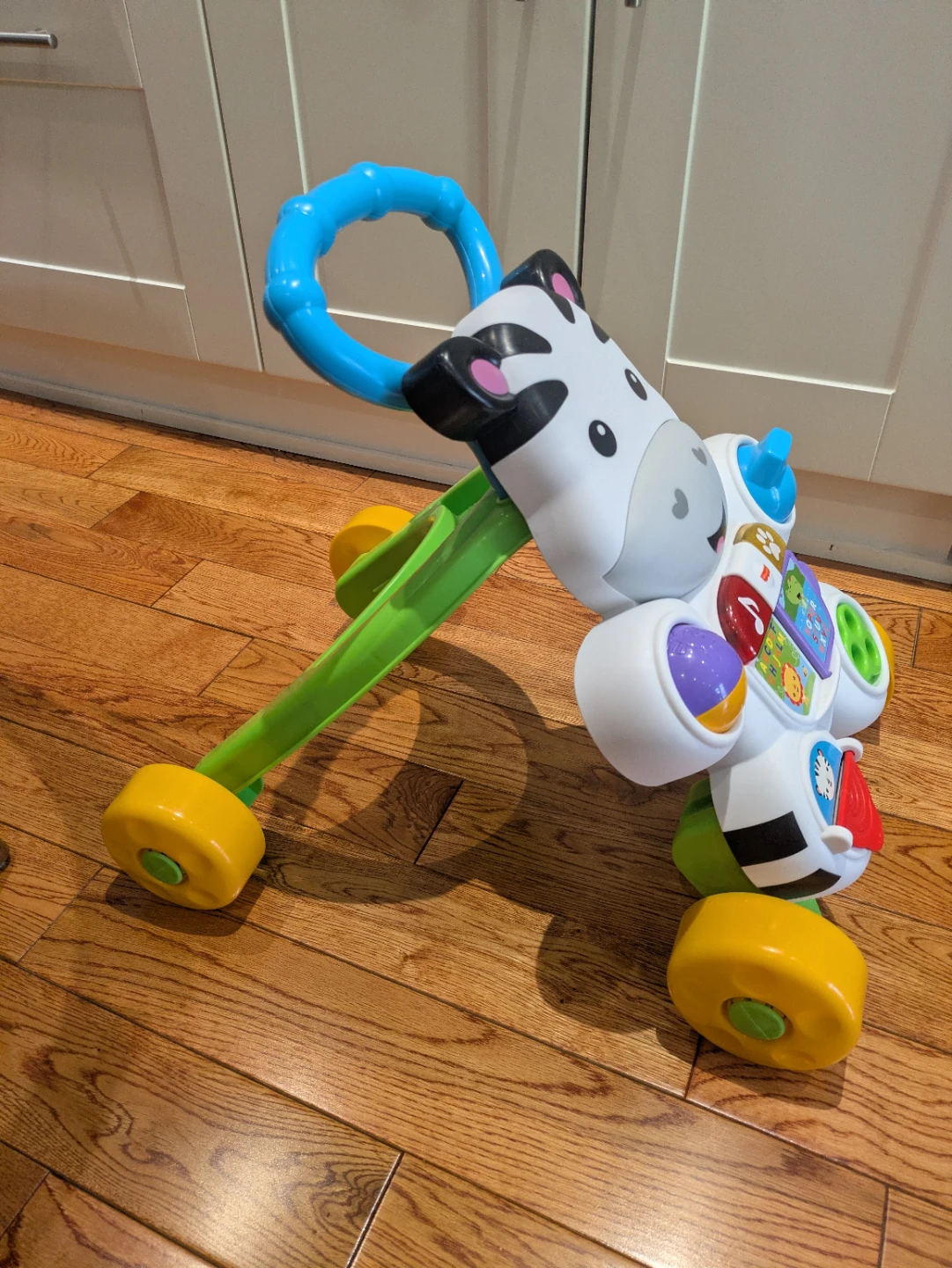 Fisher-Price Learn With Me Zebra Walker - photo 2