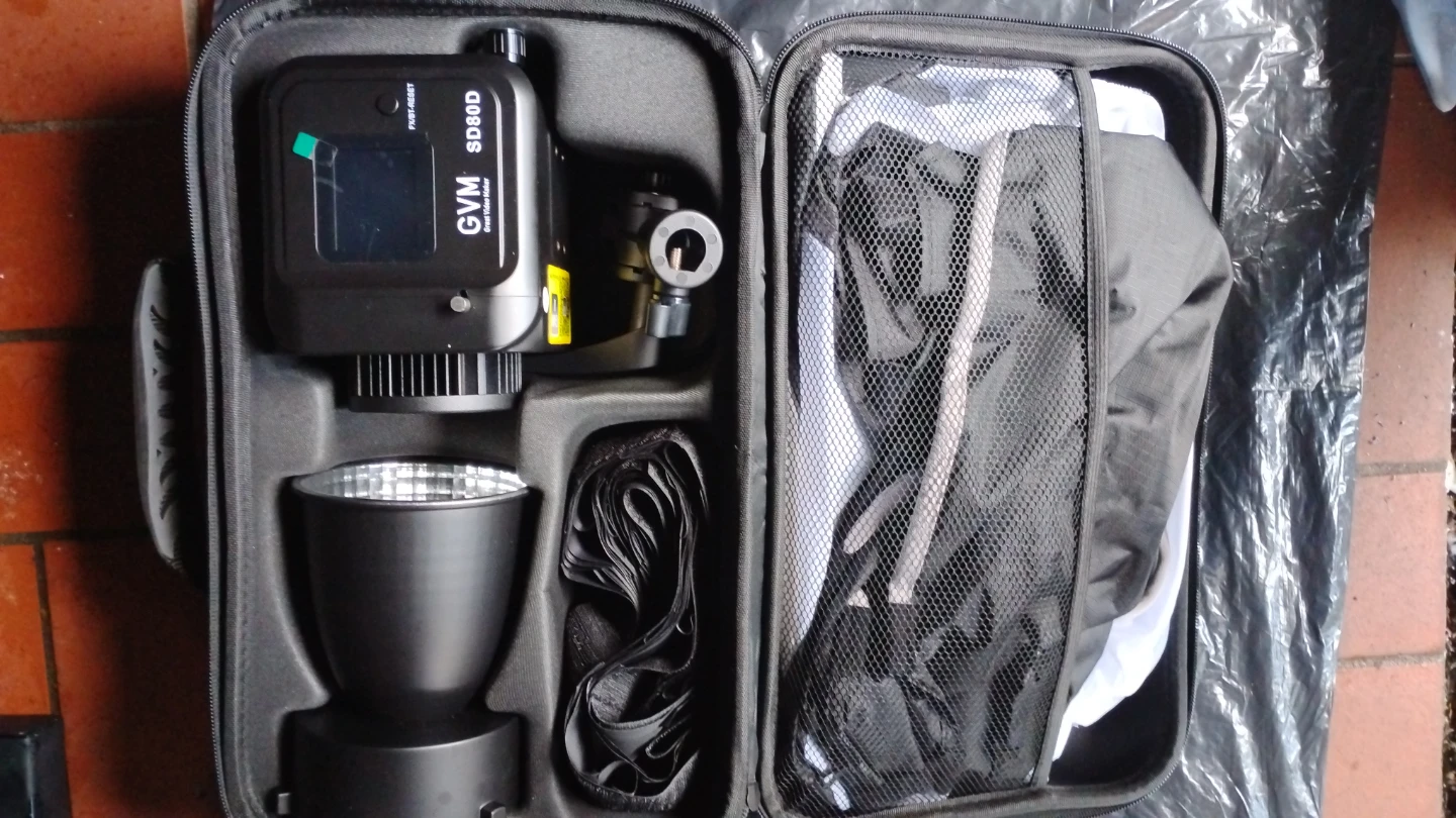 GVM SD60D LED Video Light Kit - photo 3