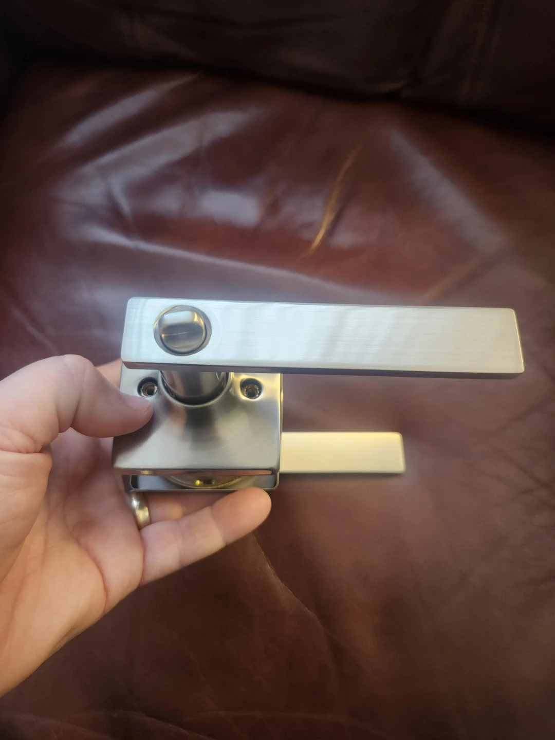 Door Lock Lever Handle  x 3