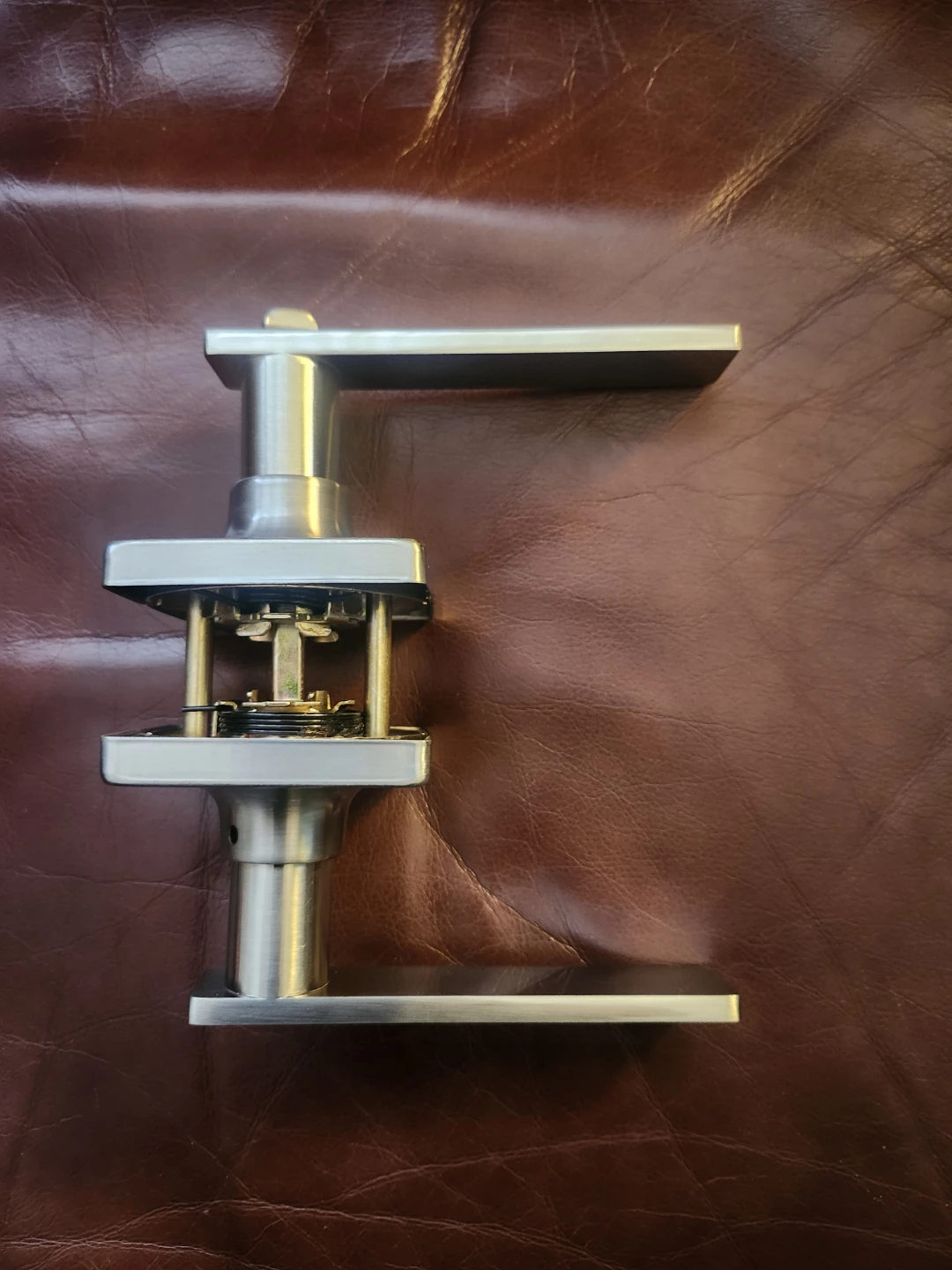 Door Lock Lever Handle  x 3 - photo 2