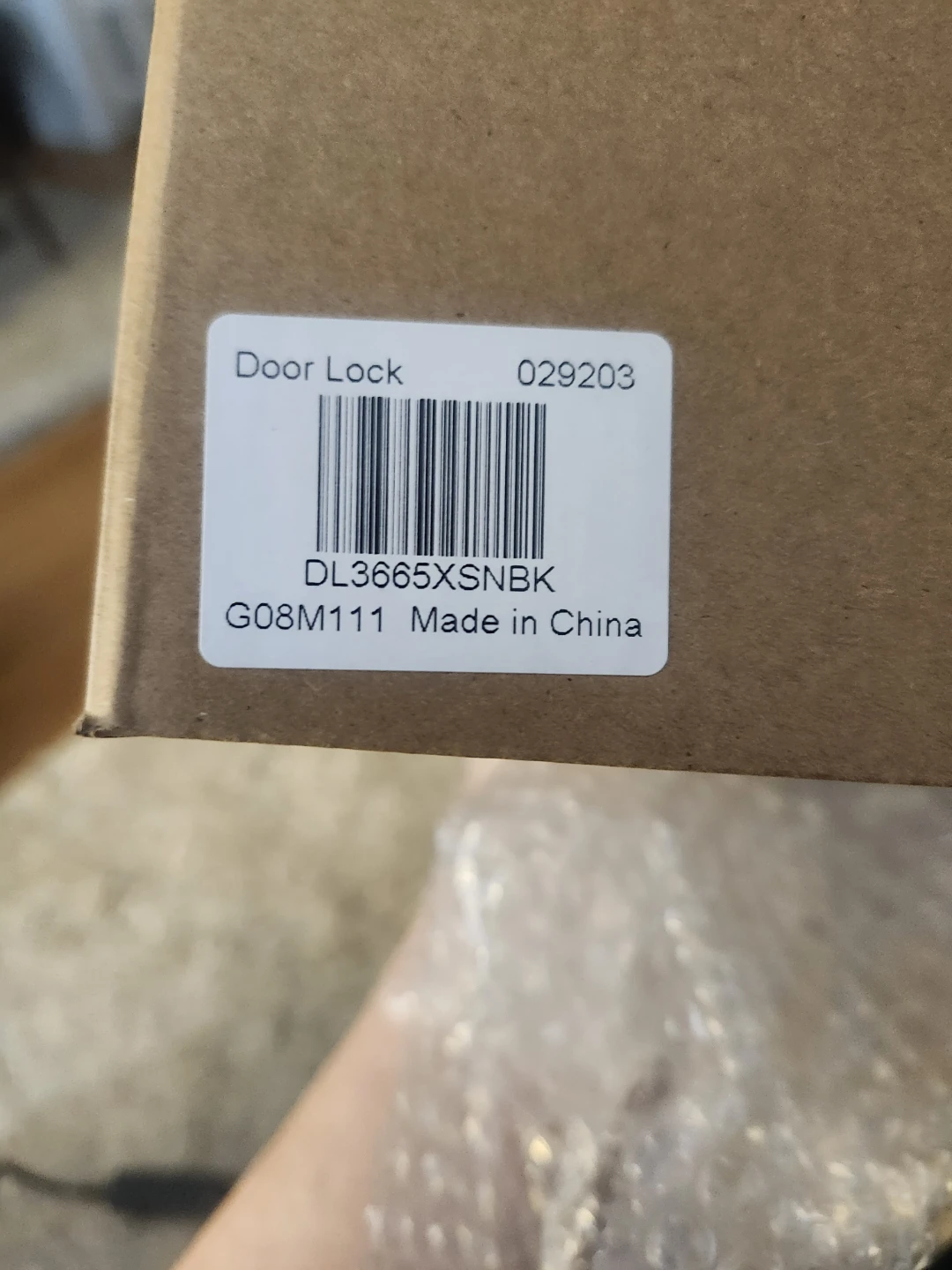 Door Lock Lever Handle  x 3 - photo 4