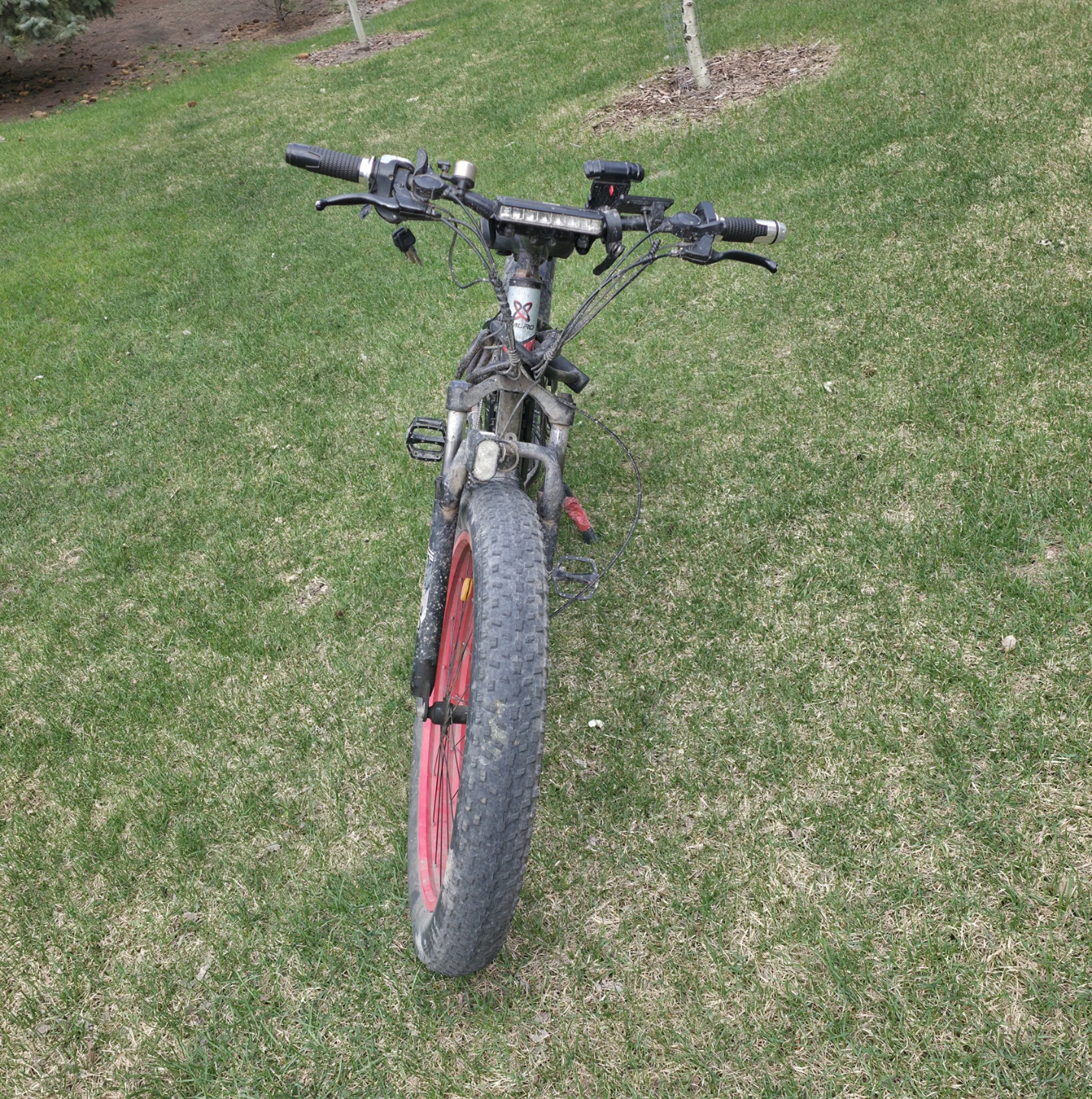 29" Fat Tire E-Bike | SMLRO XDC600 | Bafang Motor & 20AH Battery - photo 4