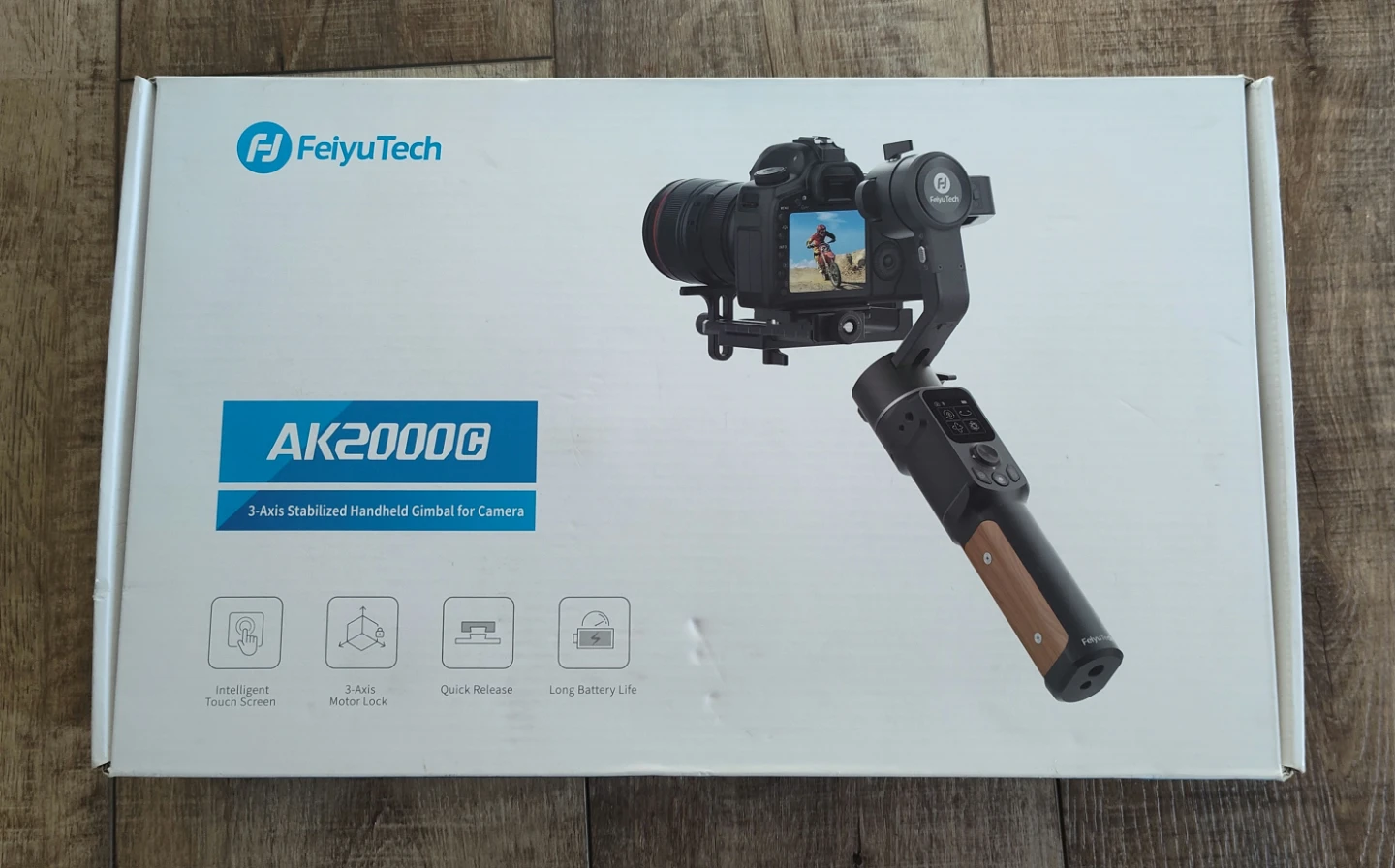 FeiyuTech AK2000C 3-Axis Stabilized Handheld Gimbal for Camera
