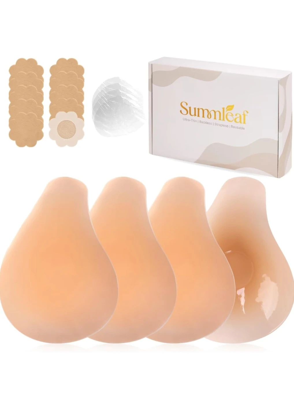 Summleaf Silicone Nipple Covers & Pasties