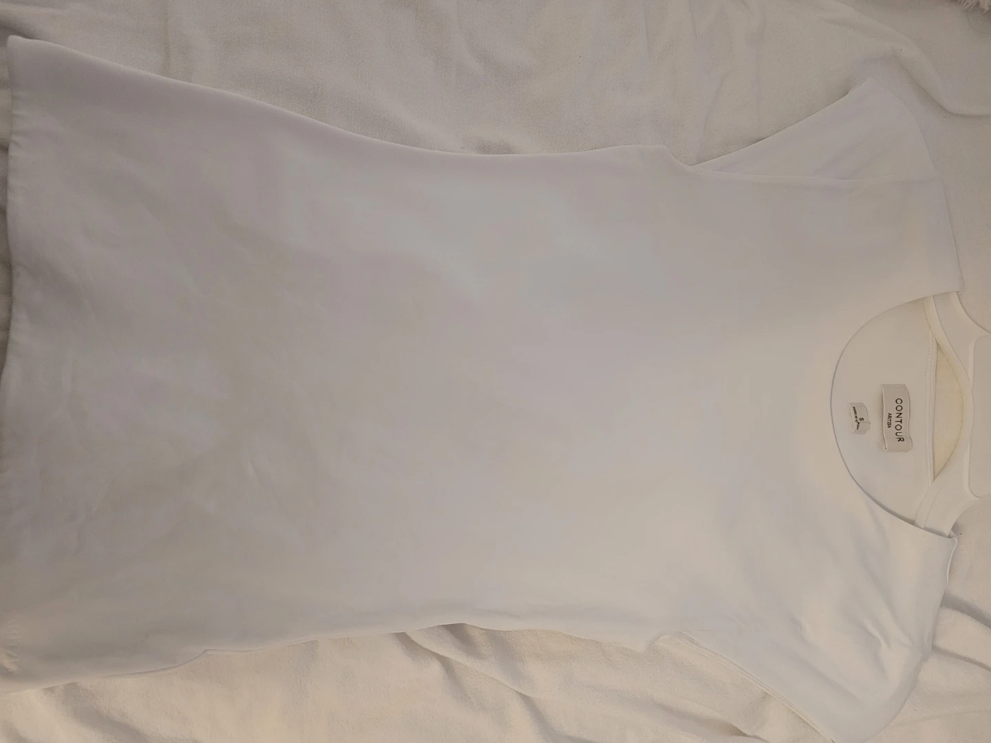 Aritzia Contour T-shirt - White - Size S