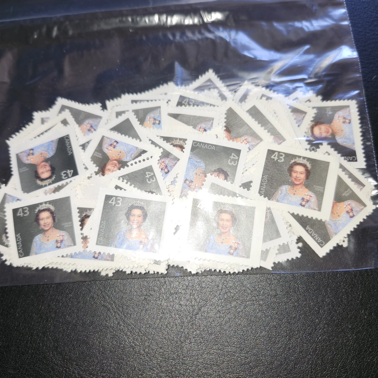 955 Canada 43 cent stamps - photo 2